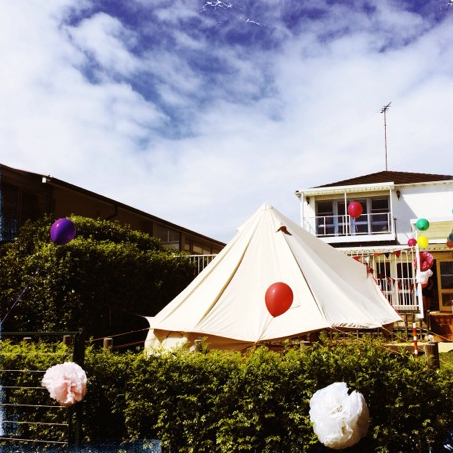 4M DIAMETER BELL TENT 