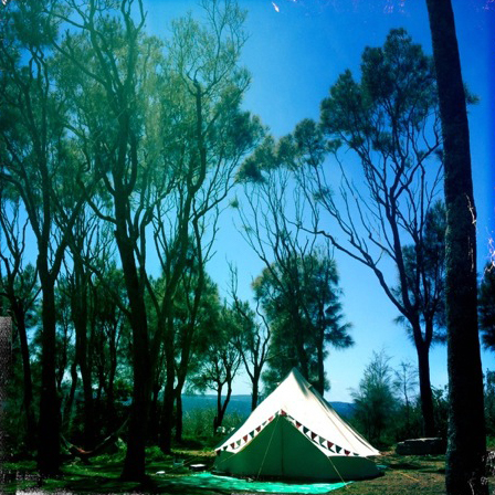 4m diameter Bell Tent Canvas Tent 