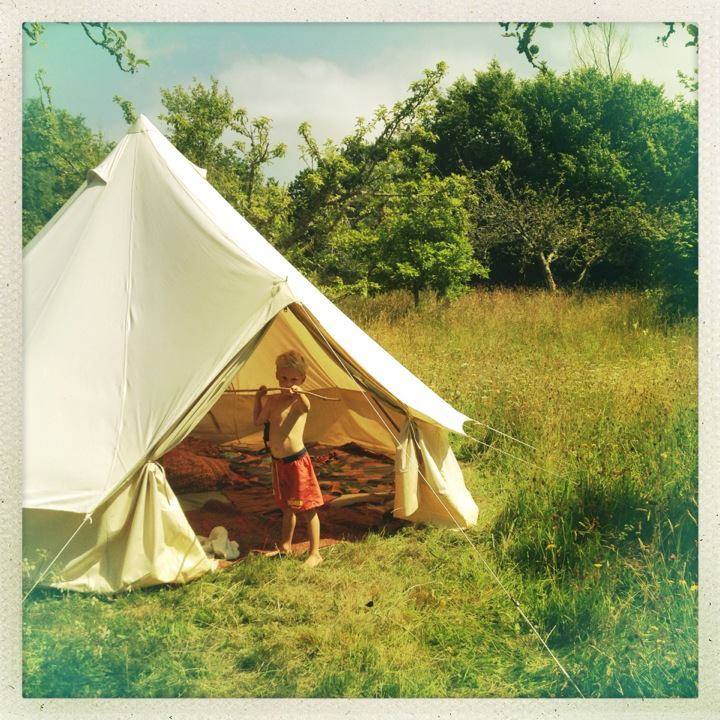 4m diameter Bell Tent