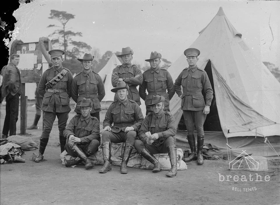 WW1 Bell Tent 