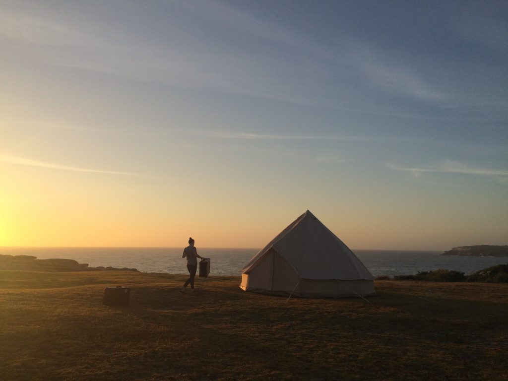 5M DIAMETER BELL TENT AUSTRALIA SUNRISE 