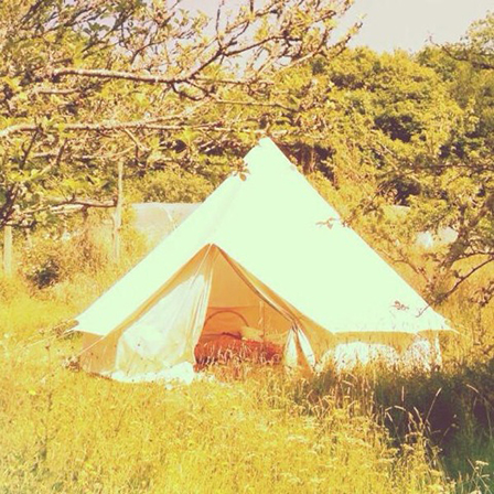 4m diameter Standard Bell tent