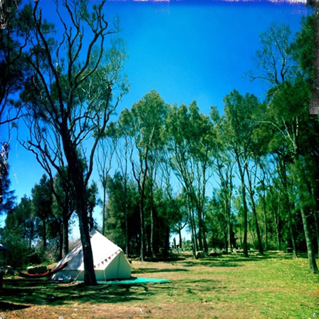 4m diameter Ultimate Bell tent