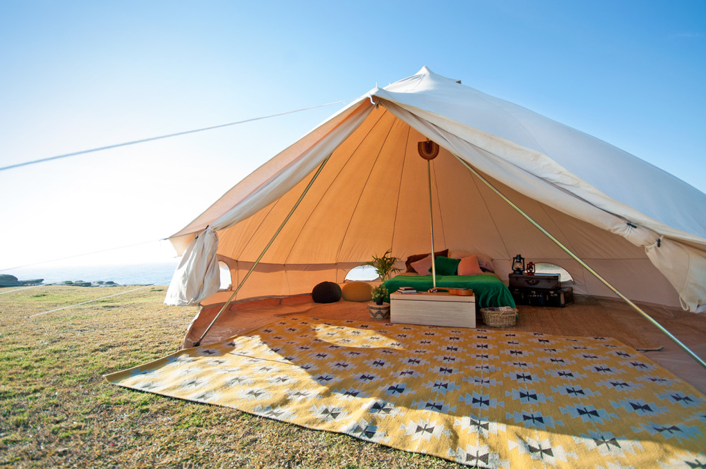 5m diameter Ultimate Bell Tent