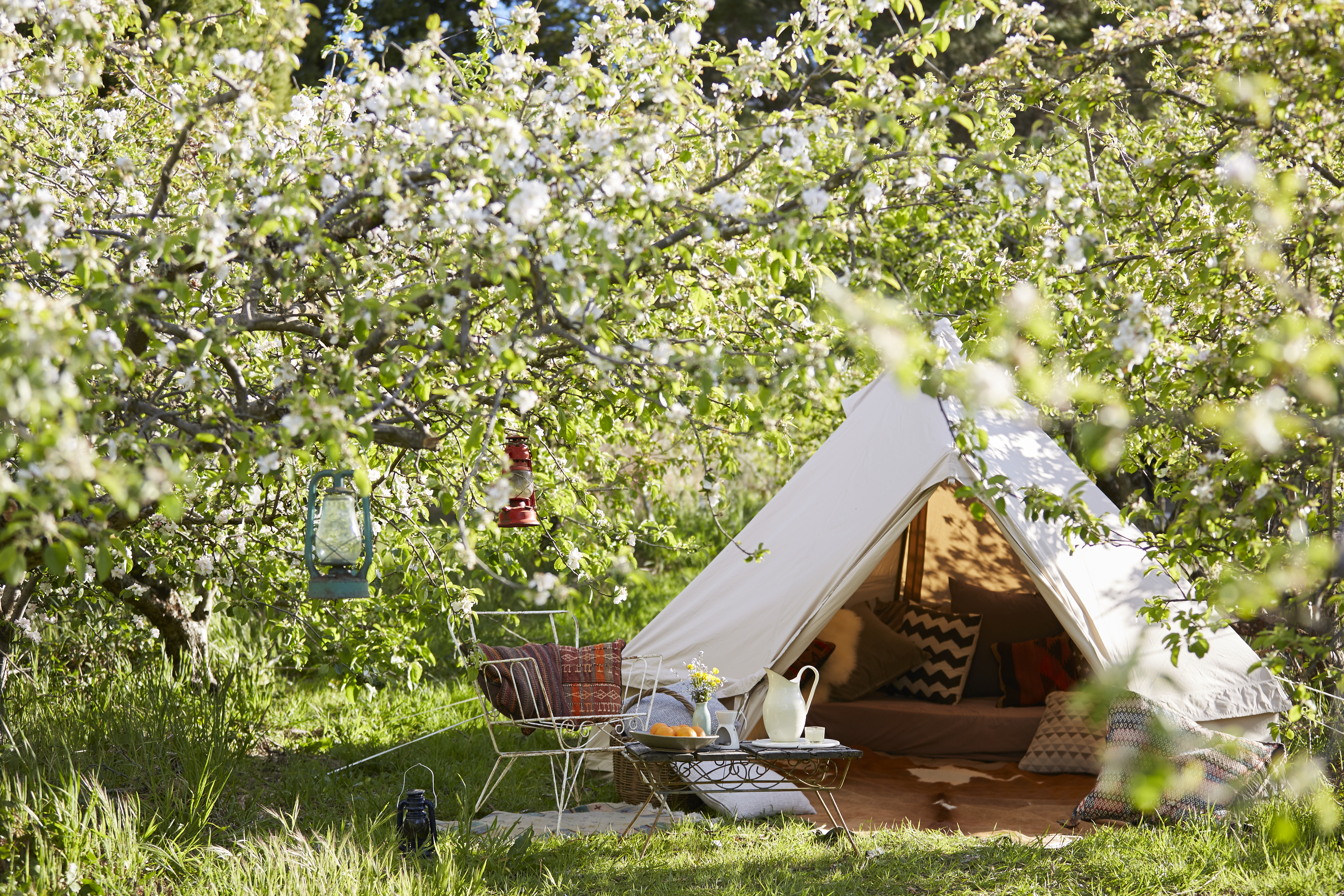 3m diameter Ultimate Bell Tent the ideal tent for the Australian Climate