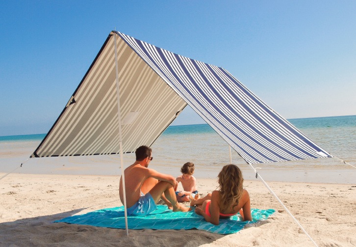 Sun shade, hello sailor, SPF, tent, canvas, beach tent,