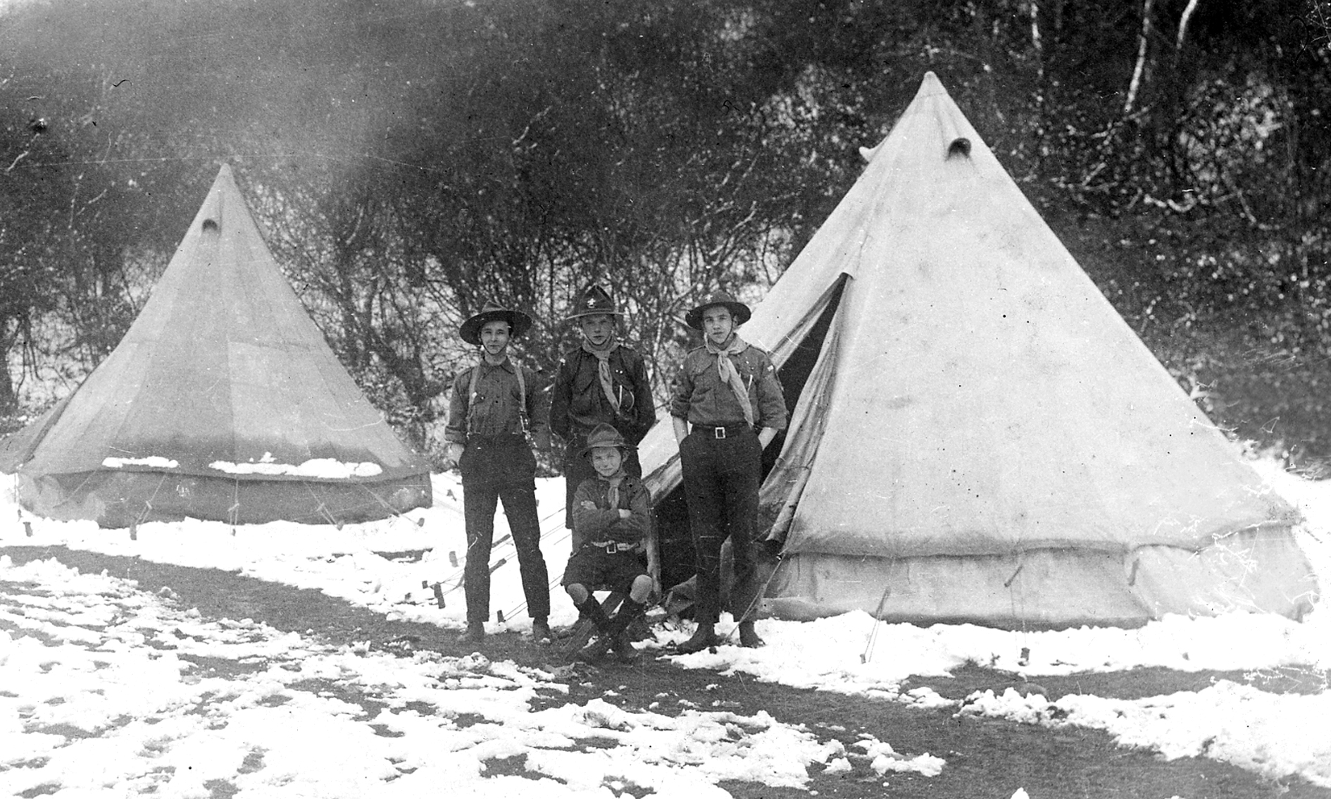 Bell Tent during 1st World War 