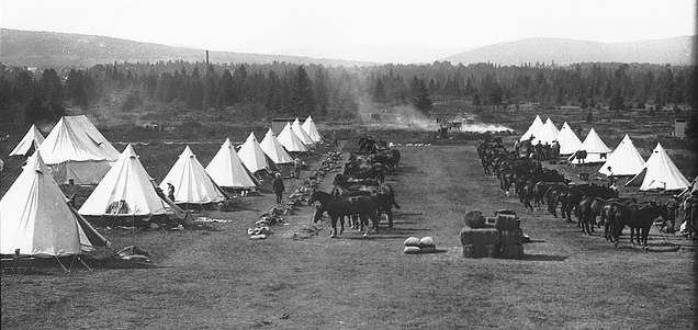 Army Camp Bell Tent World War One Gallipoli Anzacs