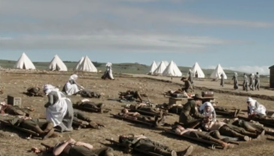 ANZAC Girls World War 1 Bell Tent Camp 