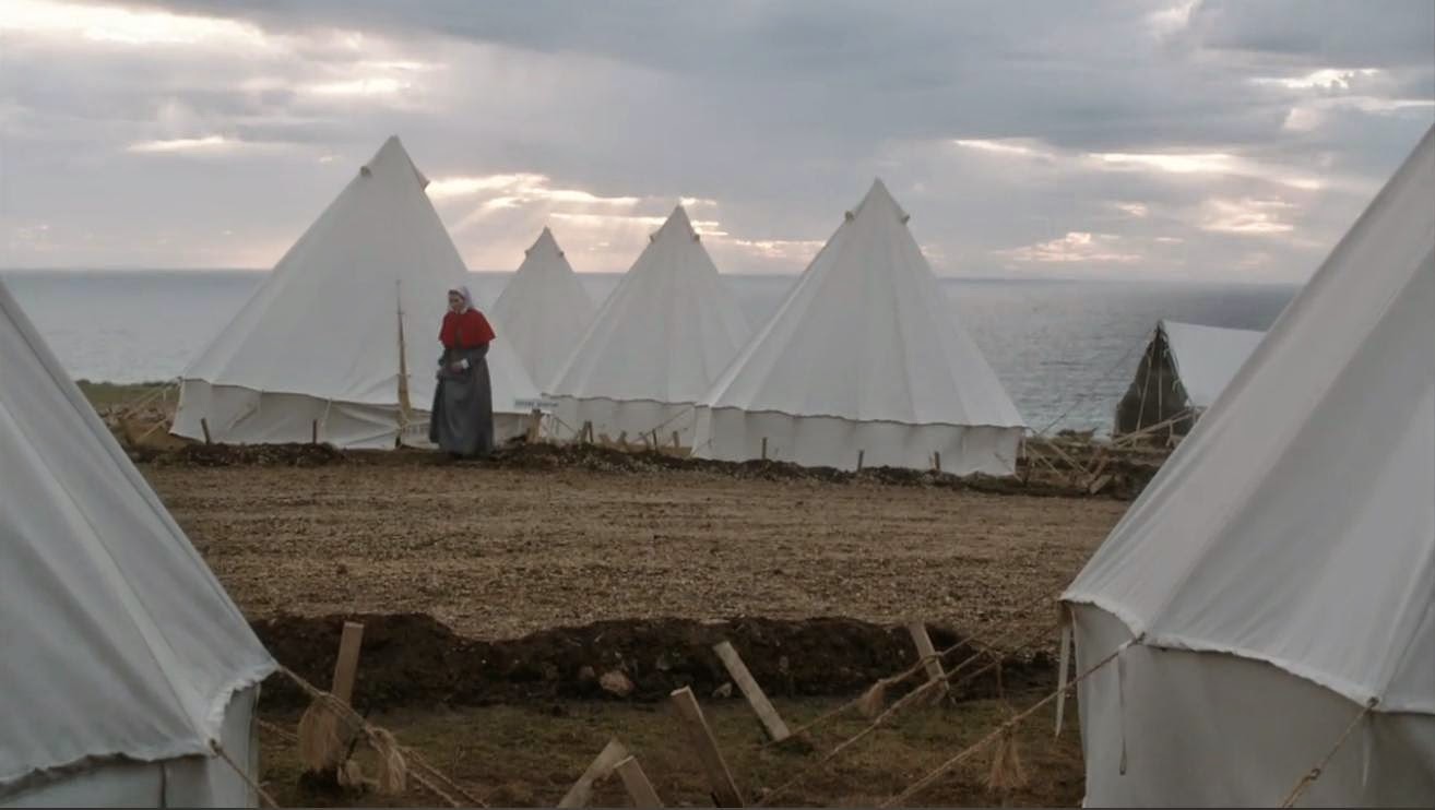 ANZAC Girls World War 1 Bell Tent Camp 