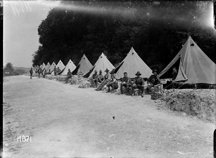 Anzacs World War 1 Gallipoli Bell Tents History