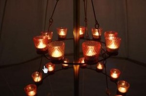 Bell Tent Chandelier