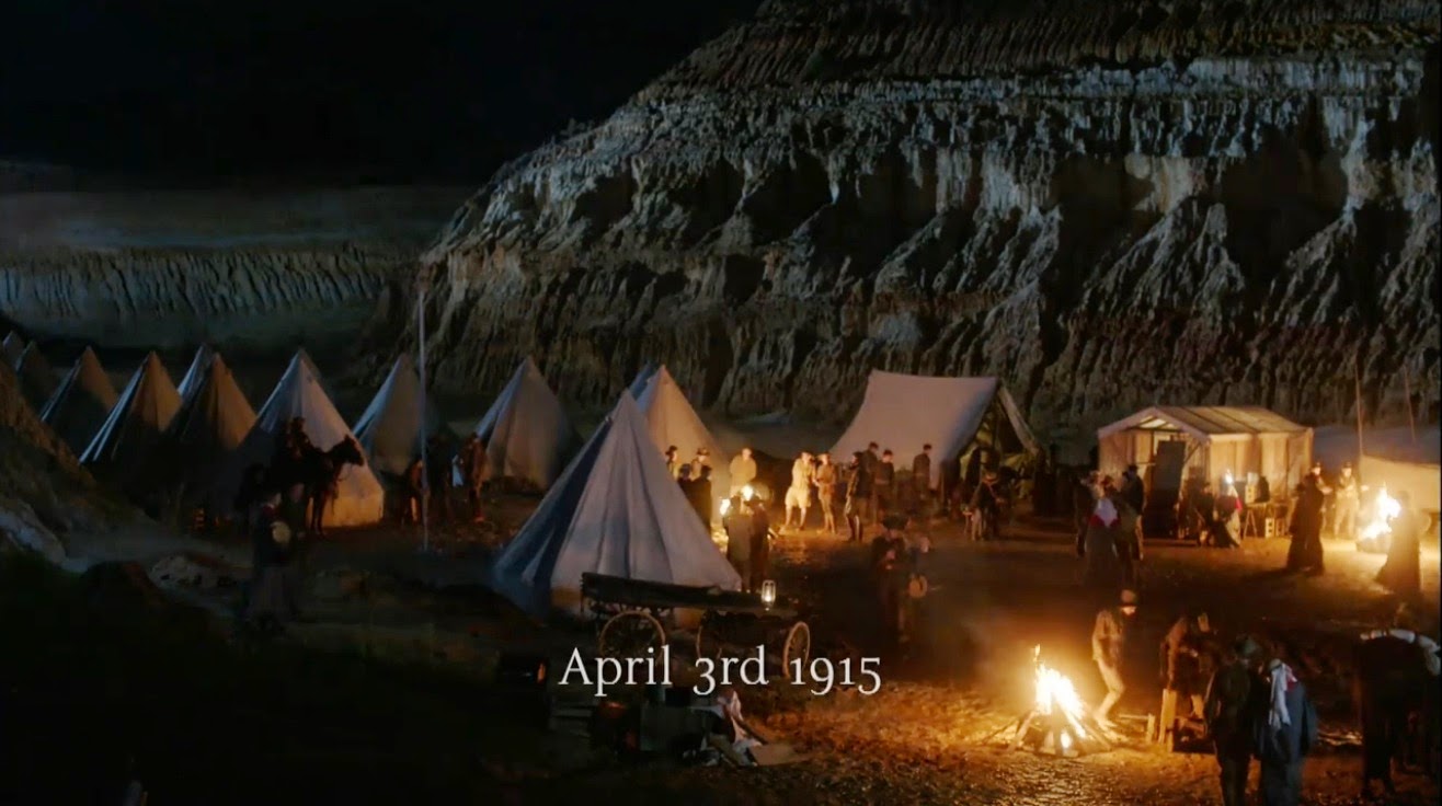 April 3rd 1915 Bell Tent Camp 