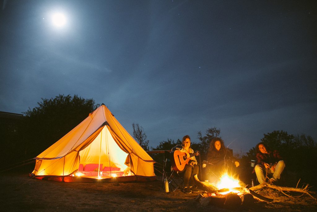 4.5m diameter Ultimate Bell Tent