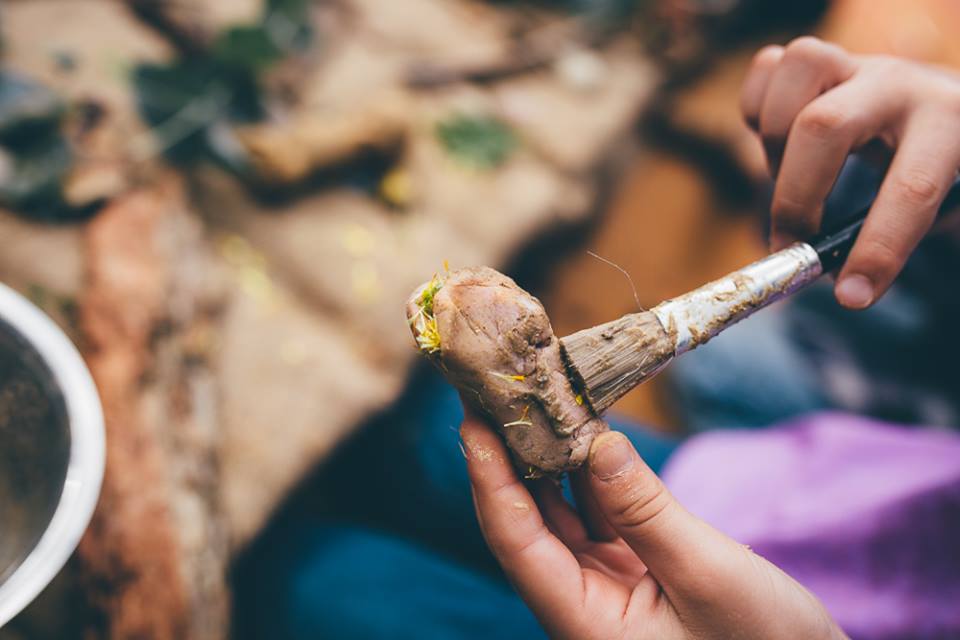 Nature Play SA Breathe Bell Tents Collaboration, taking play inside out. Explore. Nature. Australia. Camping. Tents. Canvas Tents