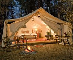 Wooden Platform Base for Bell Tent Ideal for Camping and Glamping 