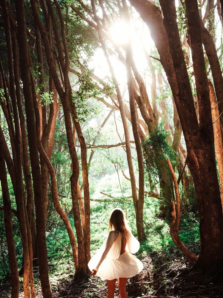 Nature Camping Glamping and being happy 