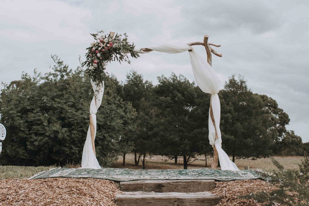 Glamping wedding elopement packages