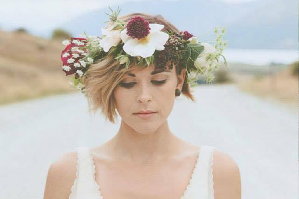 Hair stylist wedding bell tent glamping elopement packages
