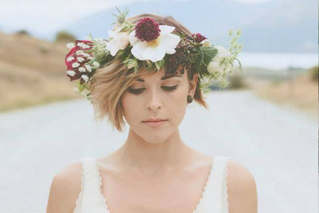 Hair stylist wedding bell tent glamping elopement packages 