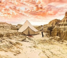 Breathe Bell Tents Australia Glamping Canvas Tents