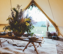 Breathe Bell Tents Australia Glamping Canvas Tents