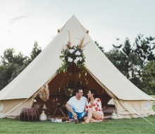 Breathe Bell Tents Australia Glamping Canvas Tents