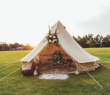 Breathe Bell Tents Australia Glamping Canvas Tents DeepLove