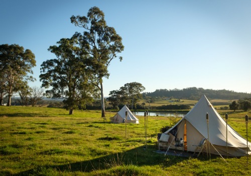 Breathe Bell Tents Australia Glamping Canvas Tents