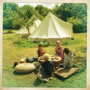 4m diameter Ultimate PRO Bell Tent