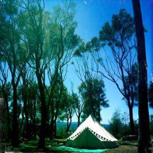 4m diameter Bell Tent Canvas Tent