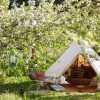 Bell tent, 3m diameter Bell Tent, Sibley Tent, Canvas tent, Glamping Tent, Practicality, Camping, camp