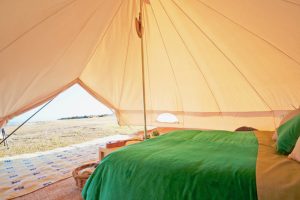 Bell Tent Interior 5m diameter