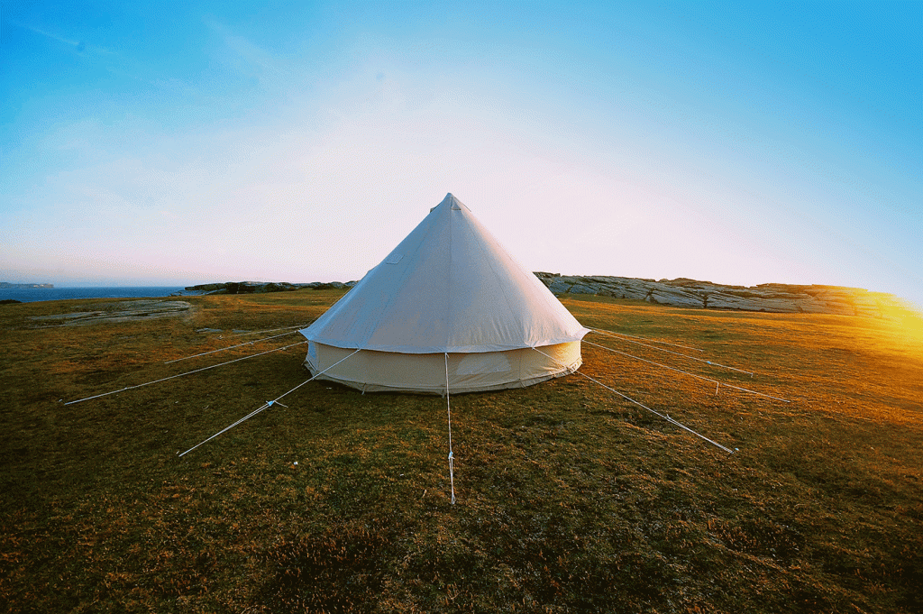 Bell Tent Canvas Cleaning Tips