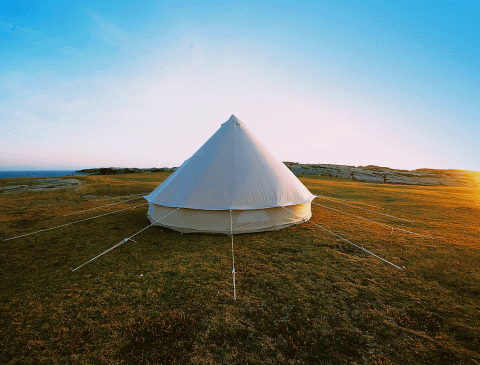 Bell Tent Canvas Cleaning Tips