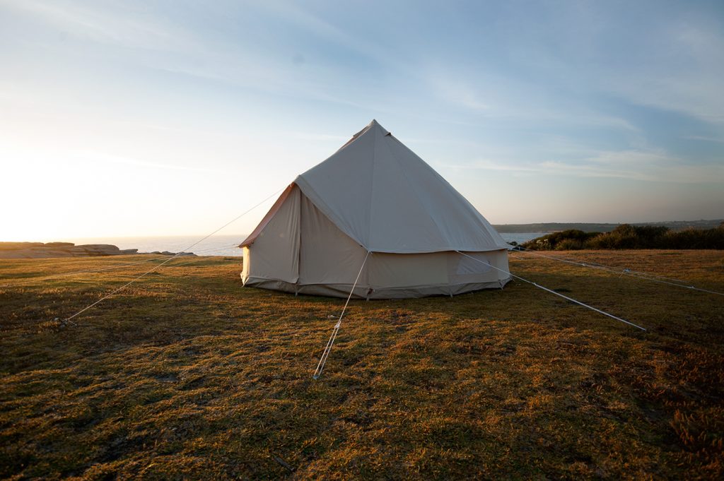 5m diameter Ultimate PRO bell Tent