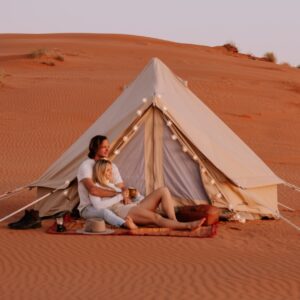 3m Traveller Bell Tent + FREE 3m Coolair Protector*