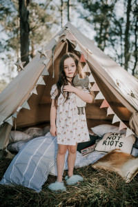 3m diameter bell tent, bckyard sleepover, backyard camping, airbnb, accomodation, childrens party, camp out, natural canvas tent, childrens party, tent, roadtrips, glamping, camping, breathe bell tents