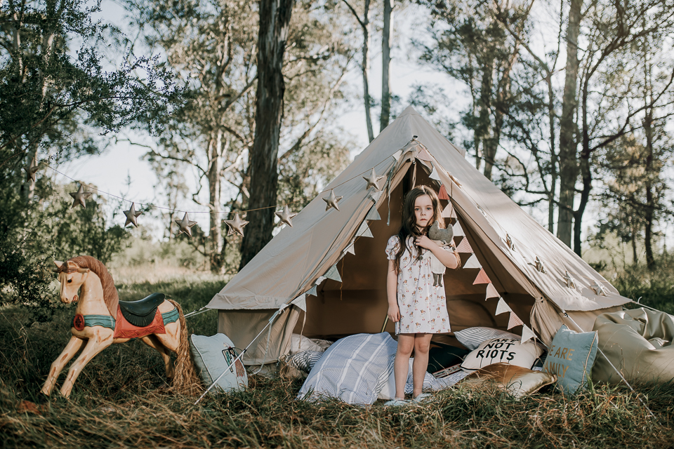 3m diameter bell tent, bckyard sleepover, backyard camping, airbnb, accomodation, childrens party, camp out, natural canvas tent, childrens party, tent, roadtrips, glamping, camping, breathe bell tents