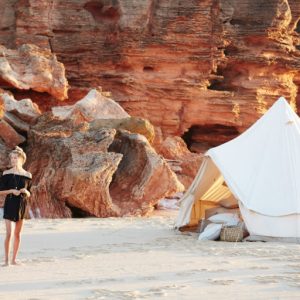 4m Traveller Bell Tent + FREE 4m Coolair Protector