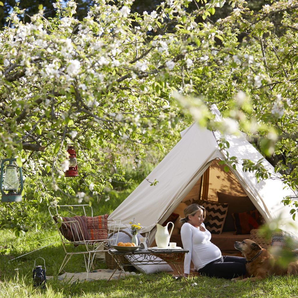 3m diameter Ultimate Bell Tent the ideal tent for the Australian Climate