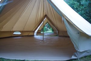 6m diameter Ultimate PROTECH Double Door Bell Tent Glamping Tent