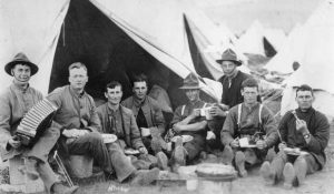 Army Camp Bell Tent World War One Gallipoli Anzacs