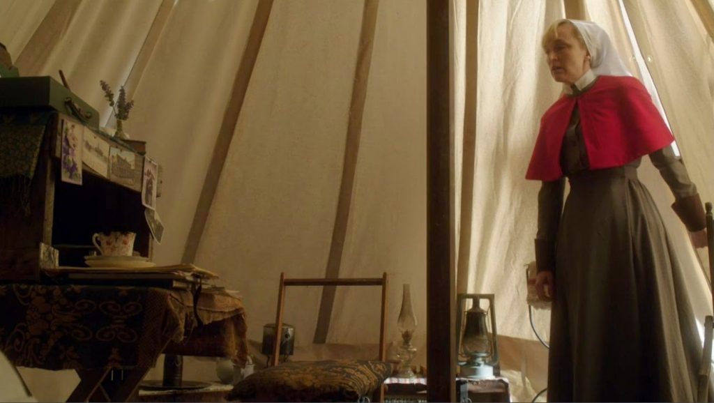 ANZAC Girls World War 1 Bell Tent Camp