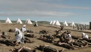 ANZAC Girls World War 1 Bell Tent Camp