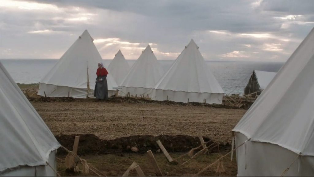 ANZAC Girls World War 1 Bell Tent Camp