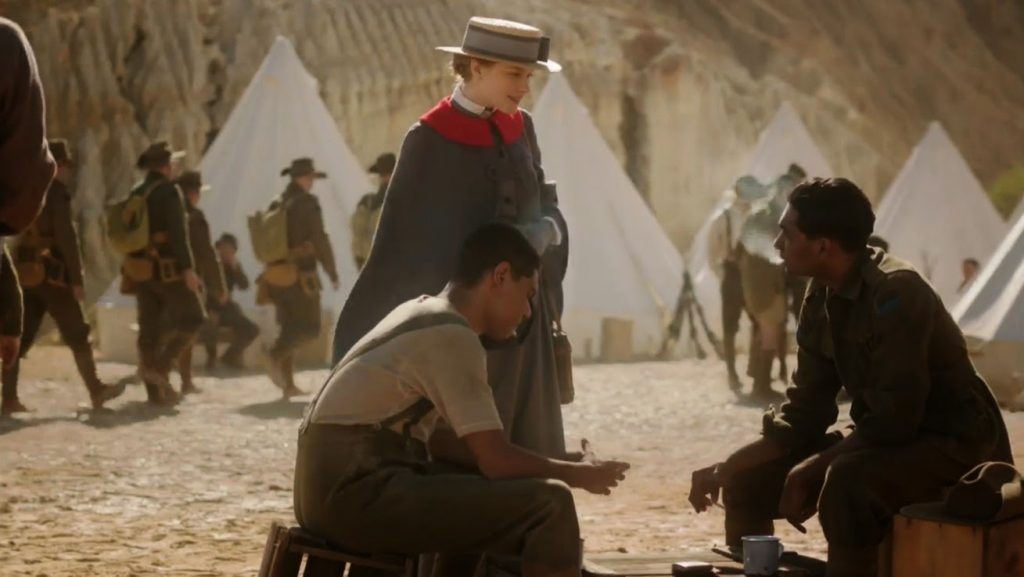 ANZAC Girls World War 1 Bell Tent Camp