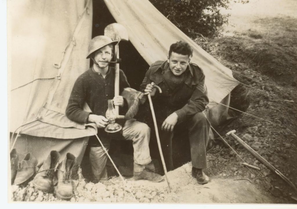 Burdet Turnbull UK WWII Bell Tents in History