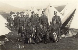 World War 2 Photographs Bell Tent Army Camps