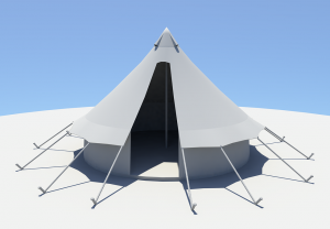 Bell Tent Design World war 2 Gallipoli